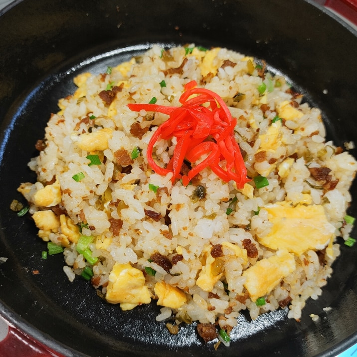 業スー&ストウブDe〜焼豚フレーク入り焼飯